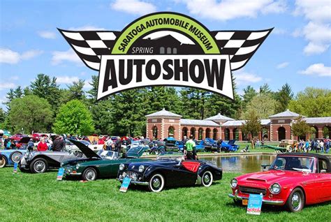 Saratoga Automobile Museum Spring Auto Show