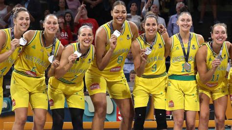 Opals finish with silver after defeat to US in World Cup final