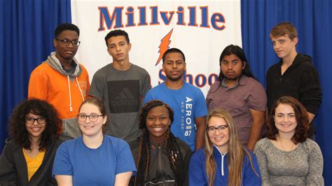 Millville High School’s Students of the Month