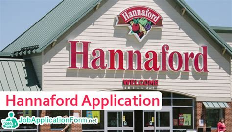 Hannaford Job Application Form & Apply Online 2024 - Careers & Job Applications 2024 - PDF Forms