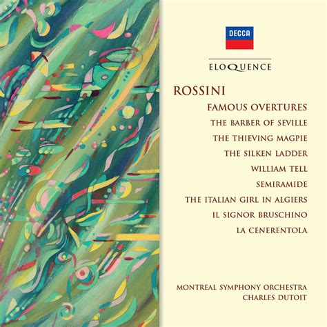 Rossini: Famous Overtures - Eloquence Classics