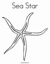 Starfish Coloring Page At GetColoringscom  Free Printable Colorings sketch template