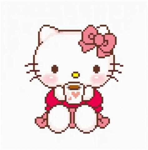 Hello Kitty Cafe GIF - Hello Kitty Cafe Cute - Discover & Share GIFs