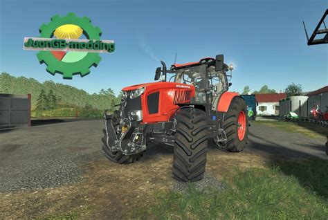 KUBOTA M7 V1.0 - FS19 mod - FS19.net