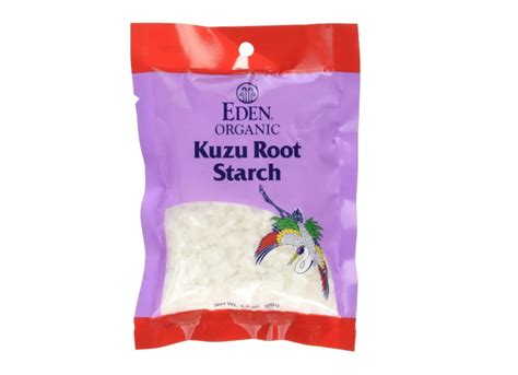 Kuzu Root Starch - Sustainable Dish