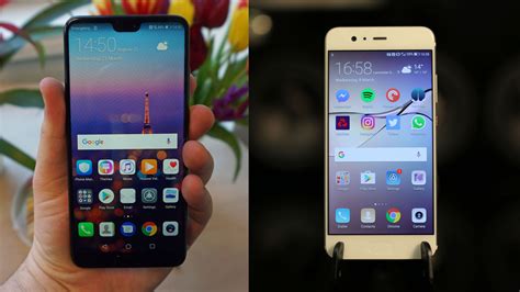 Huawei P20 vs Huawei P10 | TechRadar