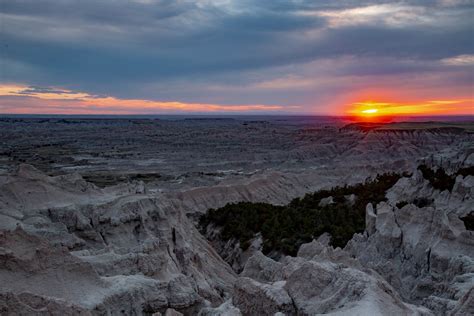 Stationery Winter in the Badlands of South Dakota South Dakota SD Badlands National Park Paper ...