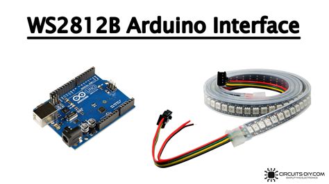 How to drive WS2812B Addressable LEDs using Arduino