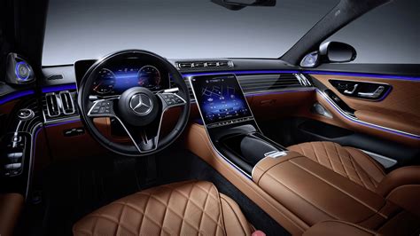 Mercedes Luxury Cars Interior