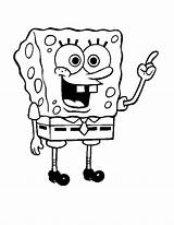 Spongebob Easter Coloring Pages  Nation sketch template