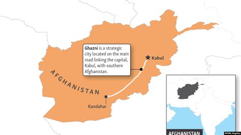 Dozens Die In Afghanistan's Ghazni Province