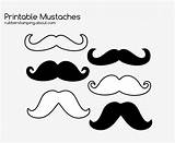 Mustache Coloring Pages Throughout  Mustache To Coloring Transparent sketch template