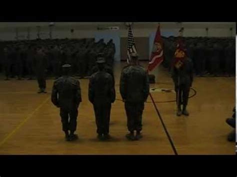 Nov.12th 2013 Camp Geiger, NC Fox Co MCT Graduation PT2 - YouTube