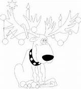 11 Rudolph Reindeer Coloring Pages  Coloring Merry Christmas sketch template