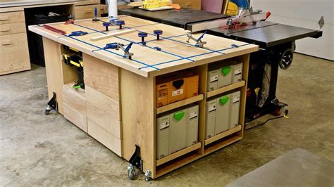 How To Build The ULTIMATE T-Track Assembly & Outfeed Table with ...