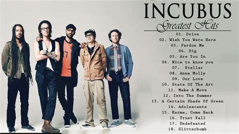 Incubus Greatest Hits Full Album 2021 - Best Songs Of Incubus Playlist - YouTube