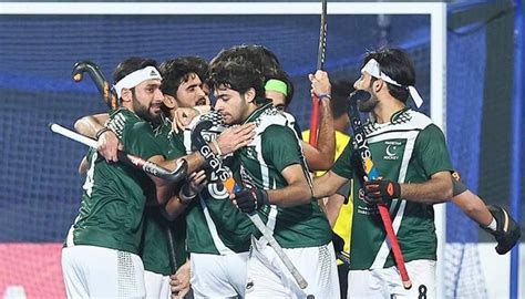 Pakistan: Paris Olympics Qualifiers: Pakistan Hockey Team Face Germany ...