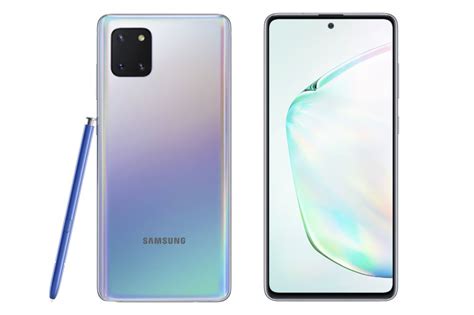 Samsung announces the Galaxy S10 Lite and Note 10 Lite - The Verge