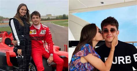 Ferrari driver Charles Leclerc announces break up with girlfriend Charlotte Sine