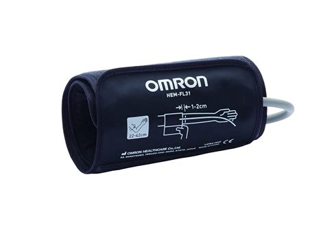 OMRON Intelli Wrap Cuff (22 - 42 cm) HEM-FL31-E for OMRON Upper Arm Blood Pressure Monitors- Buy ...