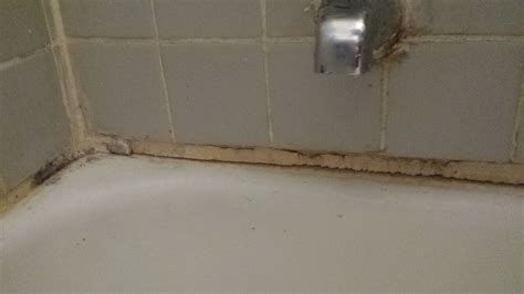 bathroom - How to caulking a bathtub with various size edge between ...