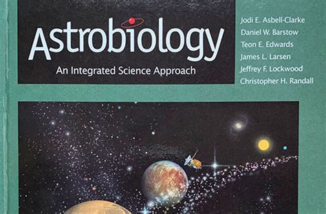 Astrobiology: An Integrated Science Approach - TERC