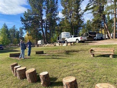 RV Campground | Beaver Lake Campground | Custer, South Dakota