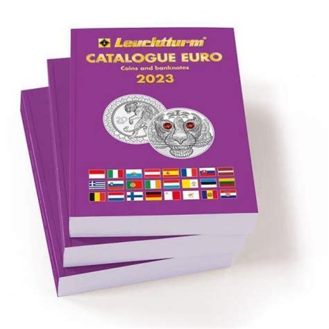 Euro Catalogue for coins and banknotes 2023 English | Renniks