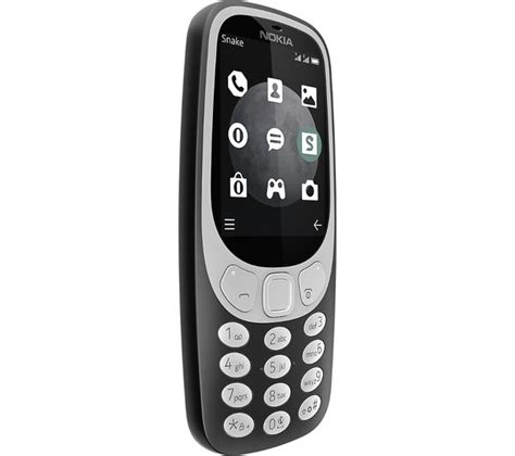 Buy NOKIA 3310 3G - 64 MB, Grey | Free Delivery | Currys