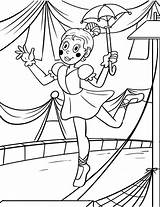Desenhos De Dia Do Circo Para Colorir Imprimir E Pintar  Coloringlib sketch template