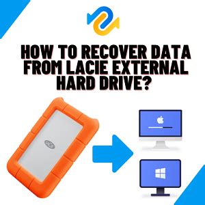 How to Recover Data from Lacie External Hard Drive? (Support Win & Mac)