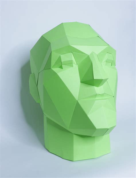 head papercraft