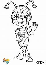 Bugs Beat Coloring Colouring Kumi Printable Crick Kolorowanki Dzieci  sketch template