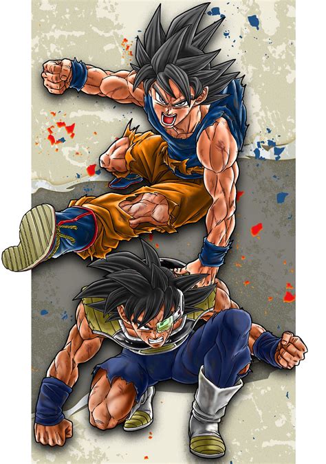 Bardock Y Goku By Toyotaro Dibujo De Goku Personajes De Goku Personajes | The Best Porn Website