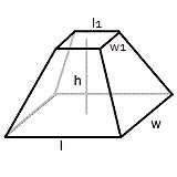 Volume of a Pyramidal Frustum Calculator | EverydayCalculation.com