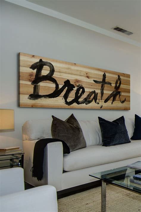 18 Ideas to Have Wood Wall Art - Pretty Designs