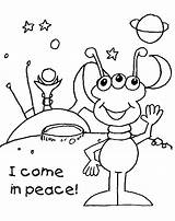 40  Alien Coloring Pages Free Printable PDF JPG PNG & Online sketch template