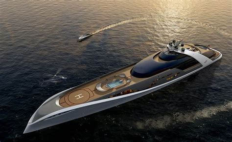 Inspired By Cars, the 125m 7Cs Superyacht Is Another Boat You'll Never Own