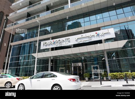 Four Points Sheraton Dubai Stock Photo - Alamy