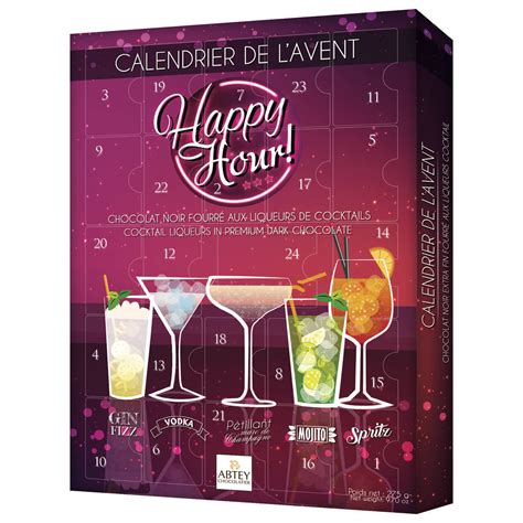 Happy Hour Cocktail Liqueur Advent Calendar | IWOOT