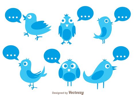 Vector Twitter Bird With Quote 95532 Vector Art at Vecteezy