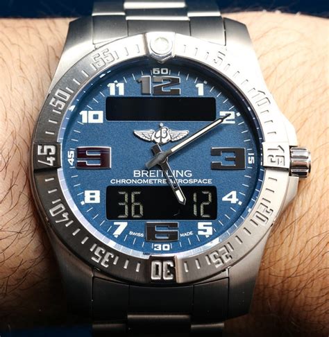 Breitling Aerospace Evo Watch E7936310/C869 Hands-On | aBlogtoWatch