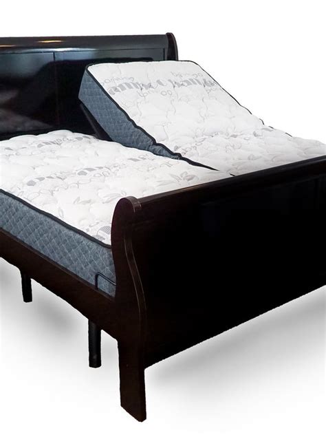 Kingsdown Ensley Split Queen Adjustable Bed Package – Leva Sleep