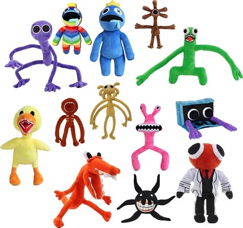 USA SELLER Rainbow Friends Plush Monster Stuff Animal Toy Characters ...