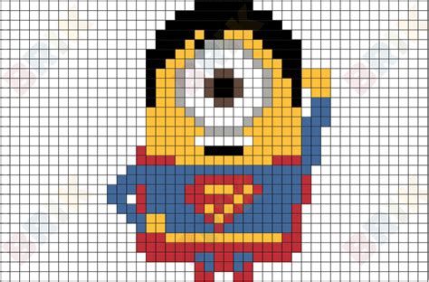 https://cdn.shopify.com/s/files/1/0822/1983/articles/minion-superman-pixel-art-pixel-art ...