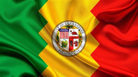 flag, Los Angeles, City Wallpapers HD / Desktop and Mobile Backgrounds