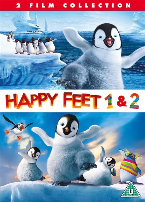 Happy Feet 1 & 2 (2 DVD) [Edizione: Regno Unito] [Import]: Amazon.fr ...