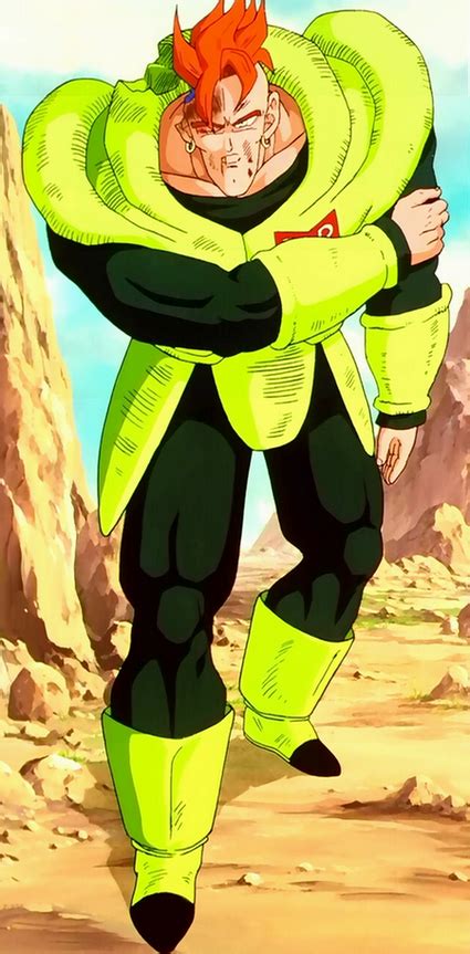 Android 16 (Dragon Ball FighterZ)