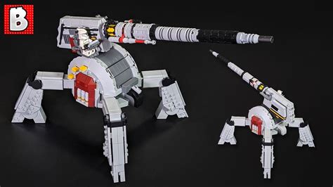 LEGO AV-7 Anti-Vehicle Cannon Custom Star Wars Creation - YouTube