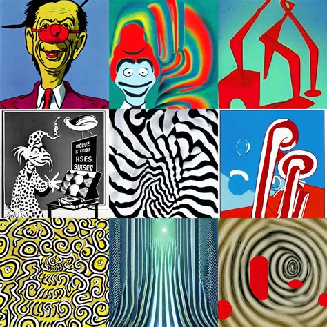 optical illusion by Dr. Suess | Stable Diffusion | OpenArt